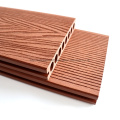 Formaldehyde Free Waterproof Home Garden WPC Composite Decking Board